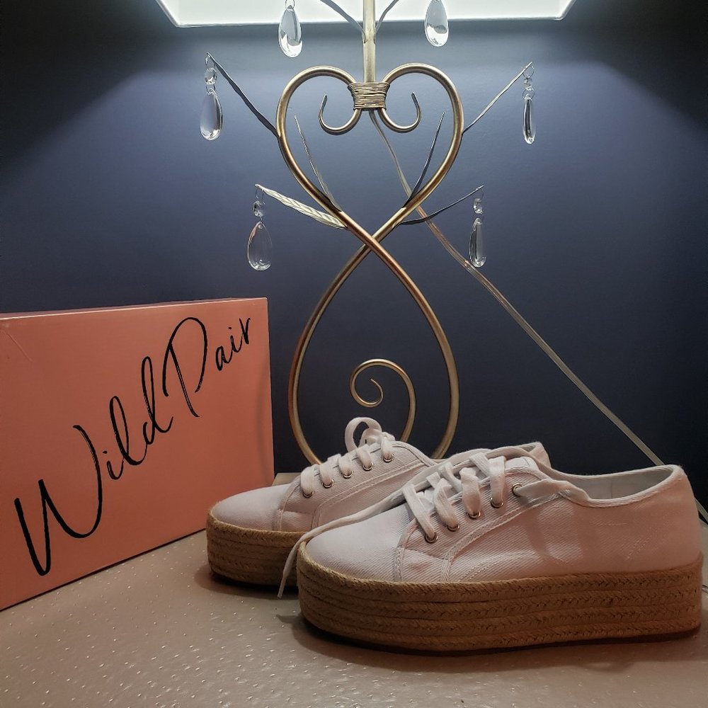 Wild Pair Sofeya Espadrille Platform Sneakers - image 4
